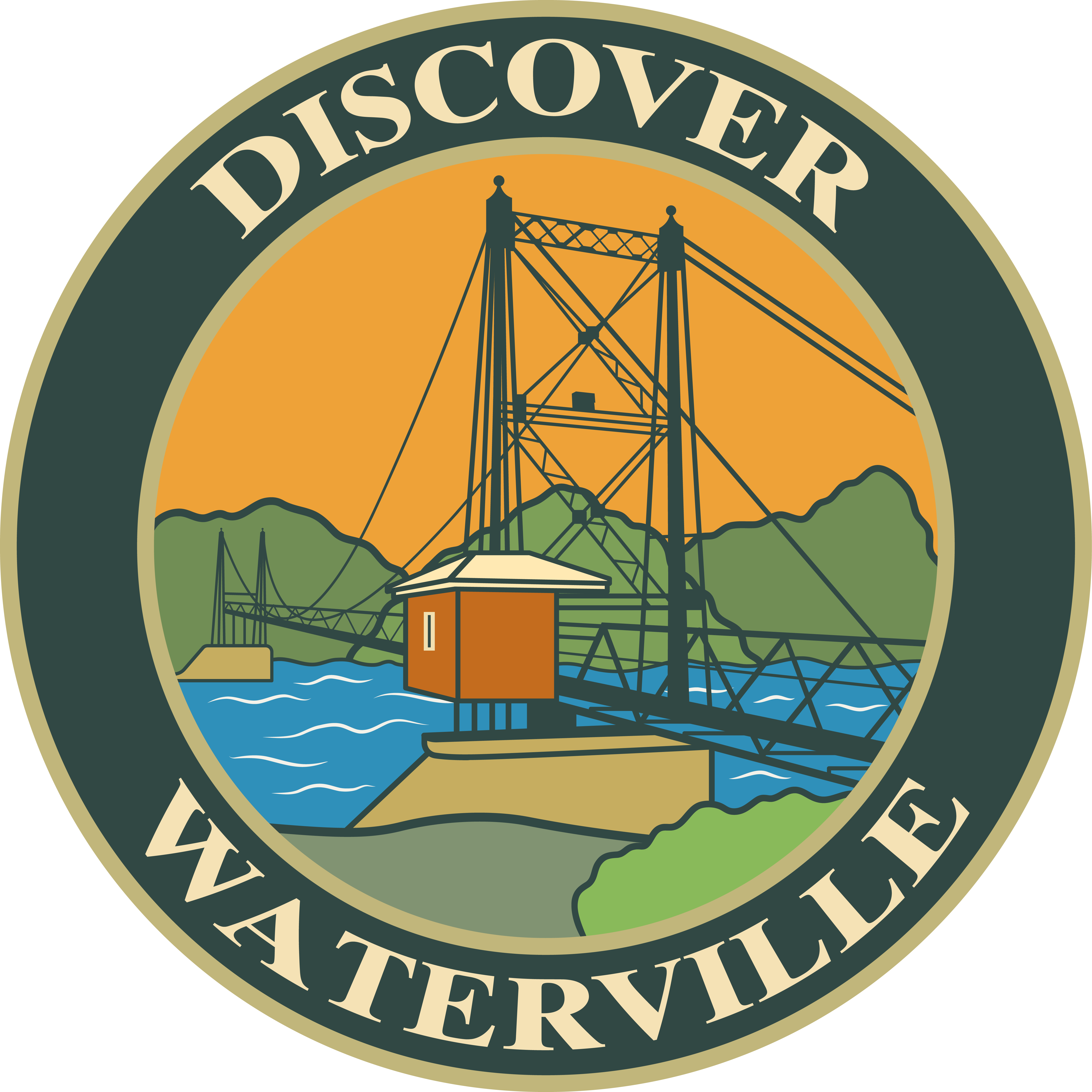 Discover Waterville emblem